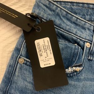 Nina High Rise Cigarette Jeans - NWT Rag & Bone